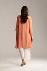 1 Piece Chiffon Printed Shirt (FS0045)